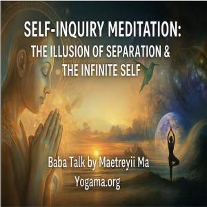 Self-Inquiry Meditation: The Illusion of Separation & the Infinite Self