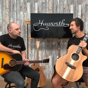 Haworth Guitars - Guitar Talk - Season Two, Episode One