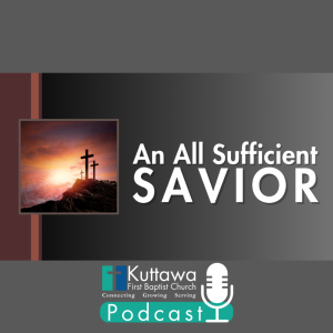 An All Sufficient Savior