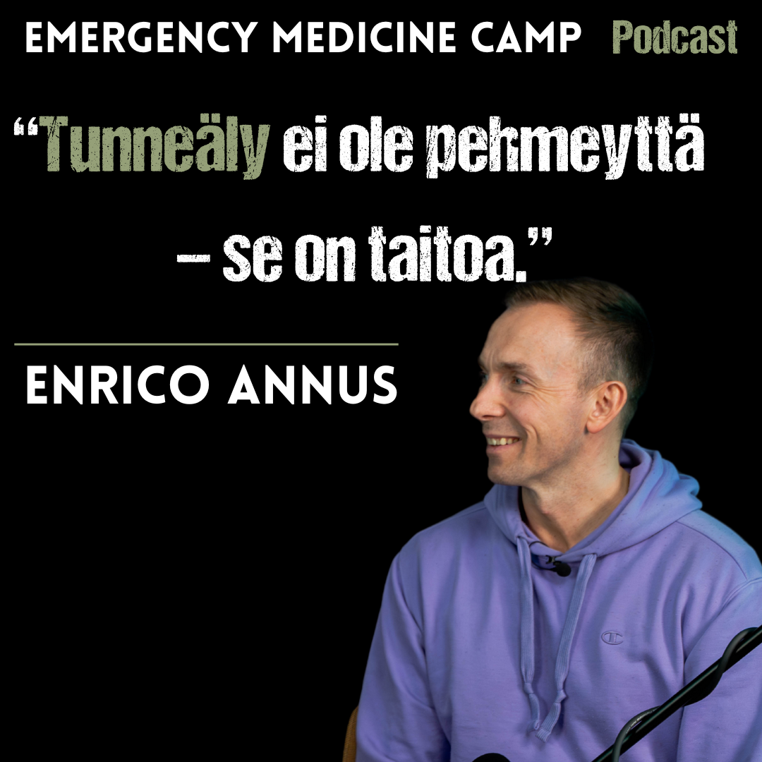 EMC Podcast – Mielentaidot #4: Tunteet, tunneäly & kohtaaminen – Enrico Annus