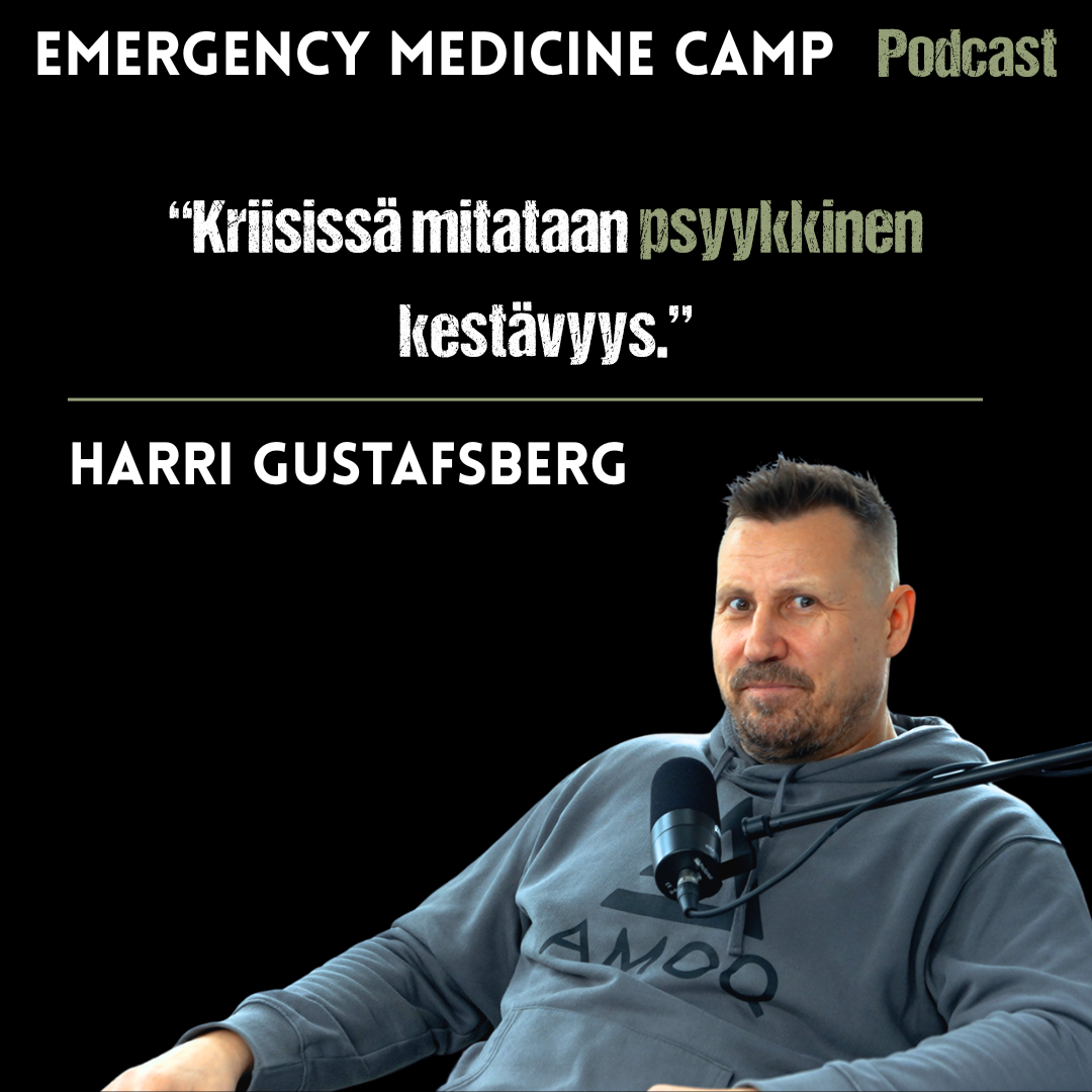 EMC Podcast – Mielentaidot #5: Mielenhallinta, kriisit & psyykkinen suorituskyky – Harri Gustafsberg