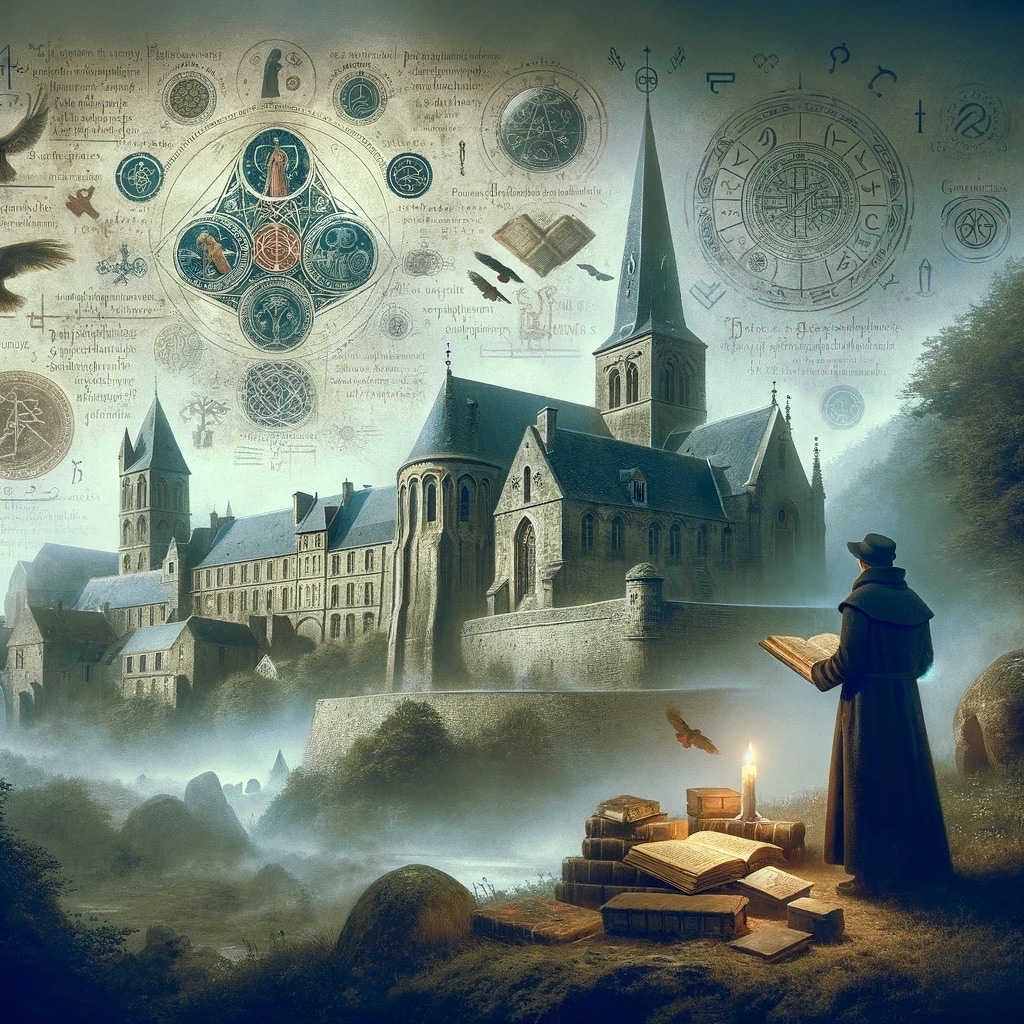 The Mysterious Life and Death