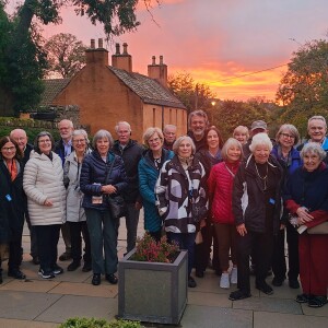 Plymouth Place Travel Club 2024 Scotland Trip- Rosslyn Chapel Concert