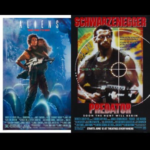 Episode 22 - Aliens and Predator