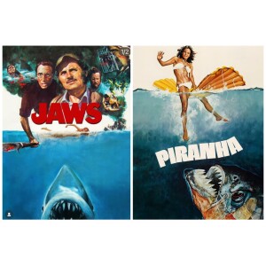 Episode 23 - Piranha and Jaws