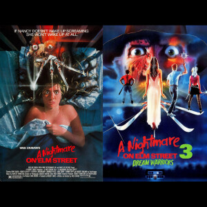 Episode 14 - A Nightmare on Elm Street and A Nightmare on Elm Street: Dream Warriors