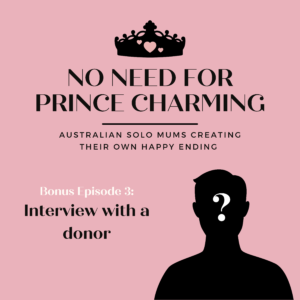 Bonus Episode 3 – Interview with a donor