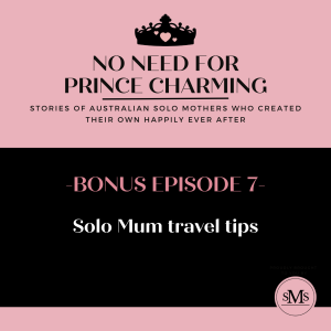 Bonus Episode 7 - Tips for holidaying as an SMBC