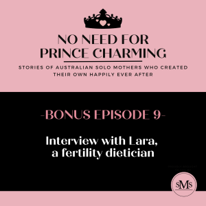 Bonus Episode 9 – Interview with Lara, a fertility dietician