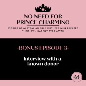 Bonus Episode 3 – Interview with a donor