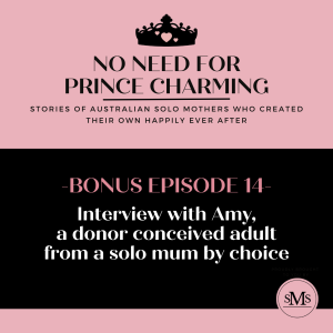 S3:B3 - Interview with Amy - a donor conceived person from a solo mom by choice