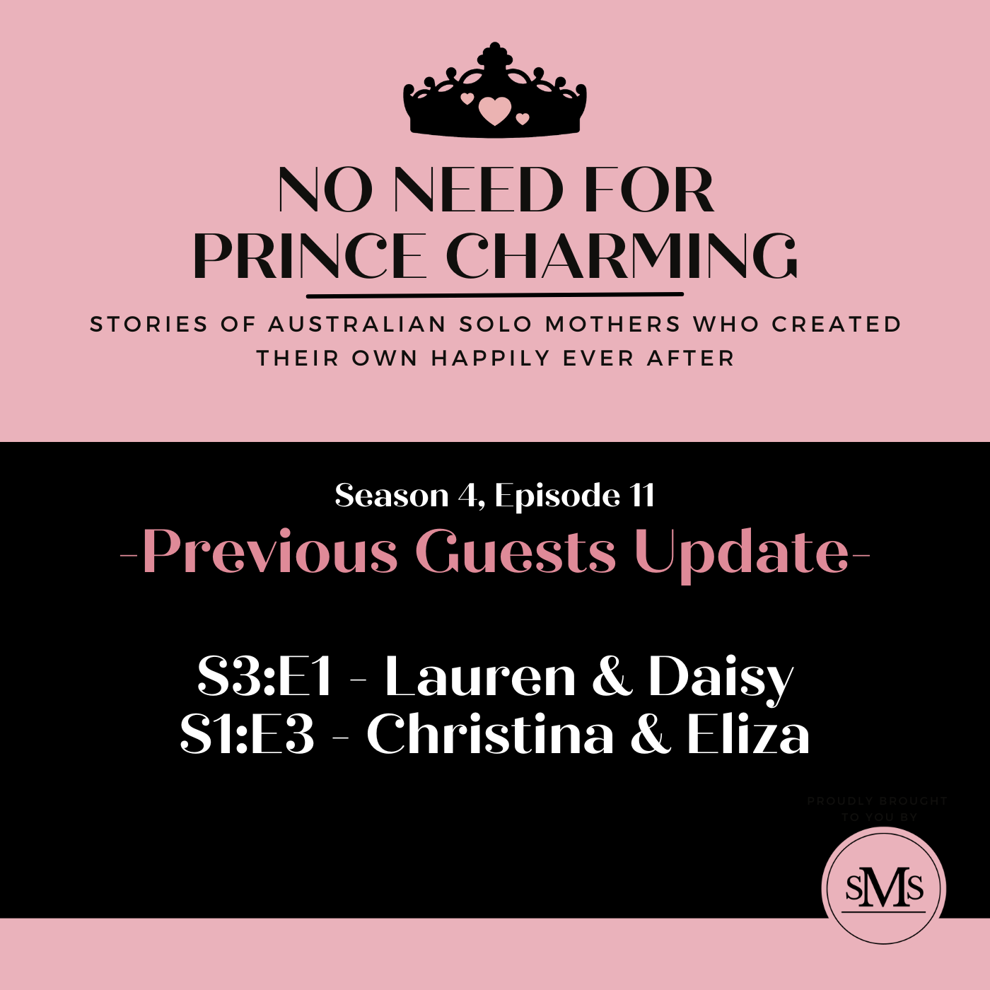 S4:E11 - Updates from Lauren & Christina