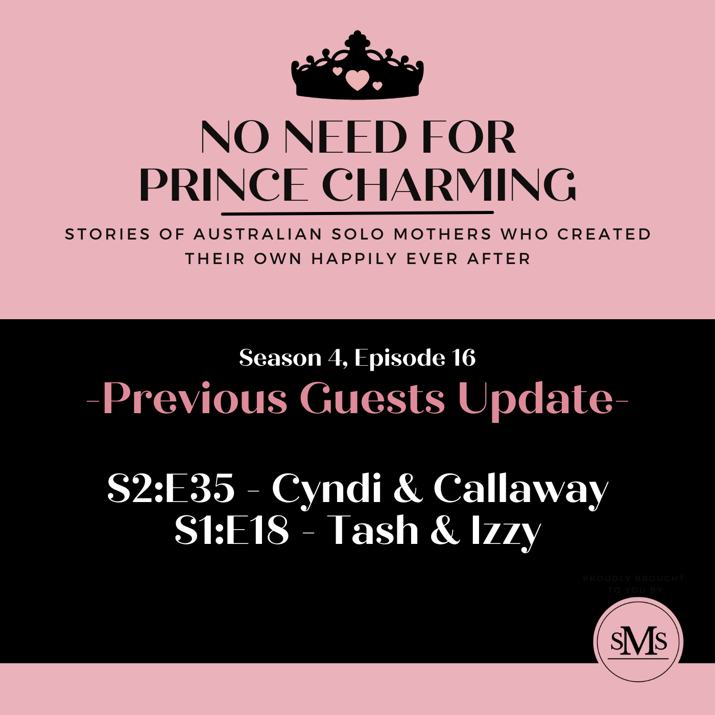 S4:E16 - Previous guest updates from Cyndi & Tash