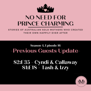 S4:E16 - Previous guest updates from Cyndi & Tash