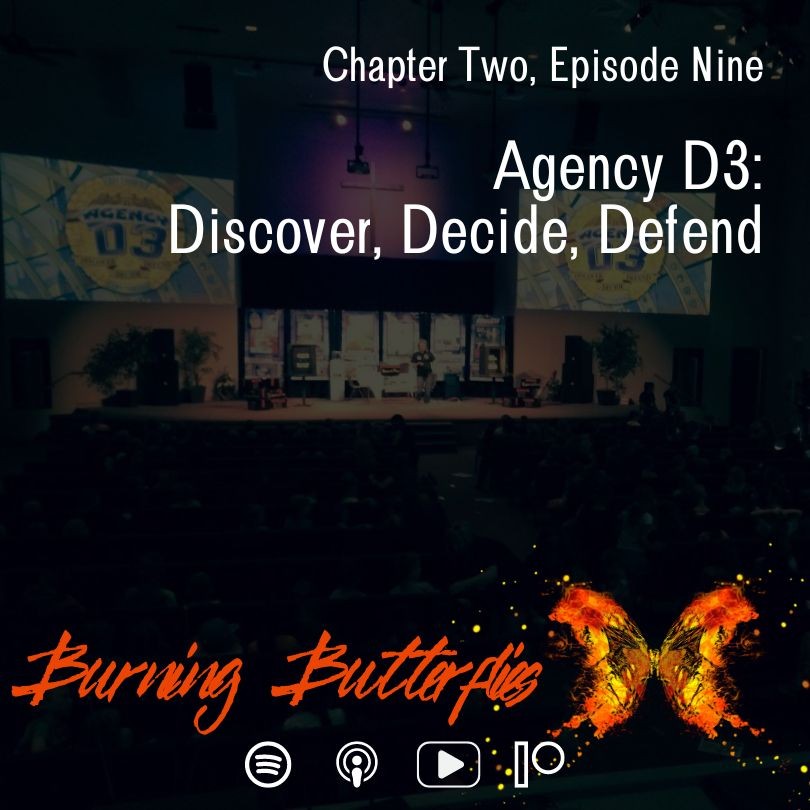Burning Butterflies