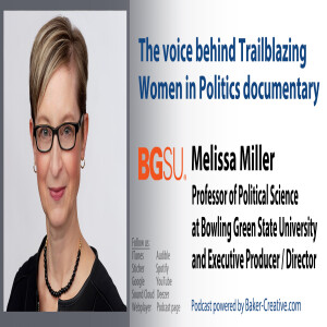 The voice behind Trailblazing Women in Politics documentary