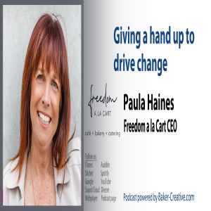 Paula Haines, Freedom a la Carte CEO discusses their mission as agents of change
