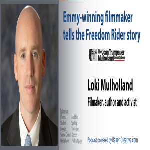 Emmy-winning filmmaker, @Loki Mulholland, tells the #Freedom Rider story