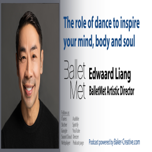 Edwaard Liang, BalletMet Artistic Director, discusses how it is never too late to dance.