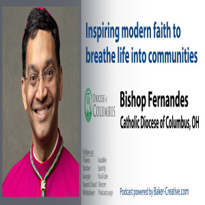 Modern bishop connecting with local community