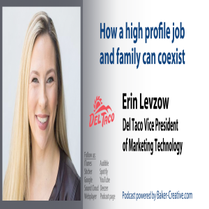 How a high powered job and family can coexist from @Erin Levzow