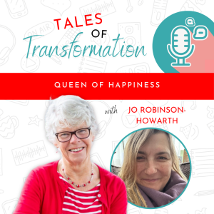 Episode 33: Journey from Therapy to Therapist and Queen of Happiness