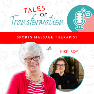 Episode 36: Journey from Corporate Sales to Sports Massage Therapy