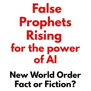 The rising of false prophets for the power of AI
