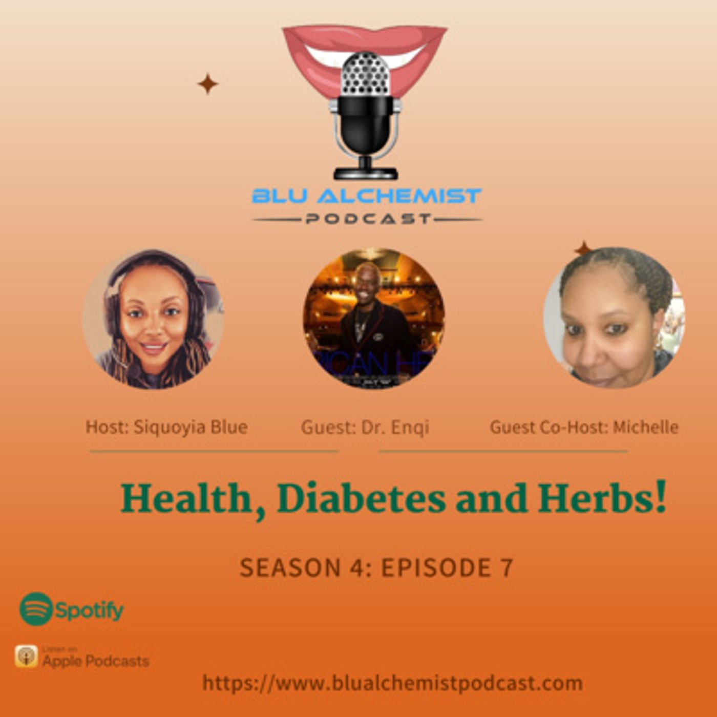 Health, Diabetes, Herbs with Dr. Enqi!