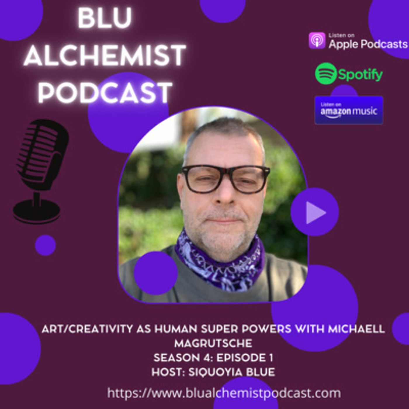 Art/creativity as human super powers with Michaell Magrutsche