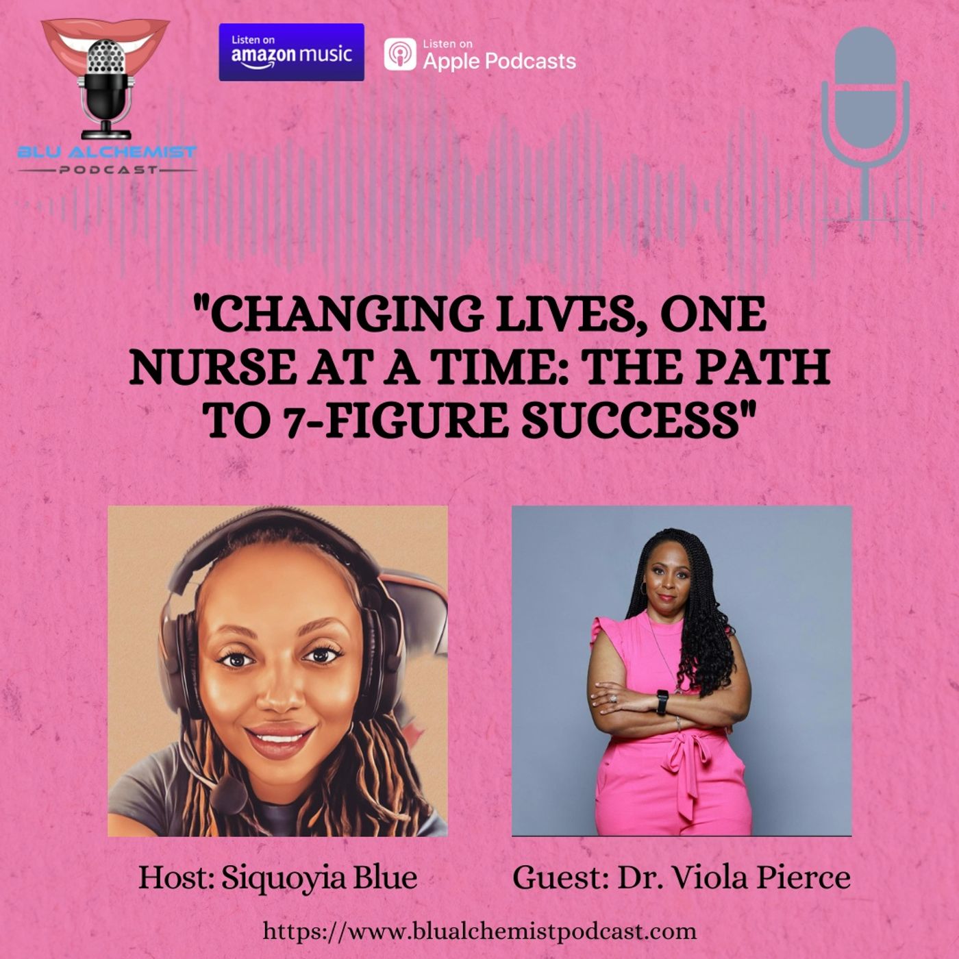 ”Changing Lives, One Nurse at a Time: The Path to 7-Figure Success”