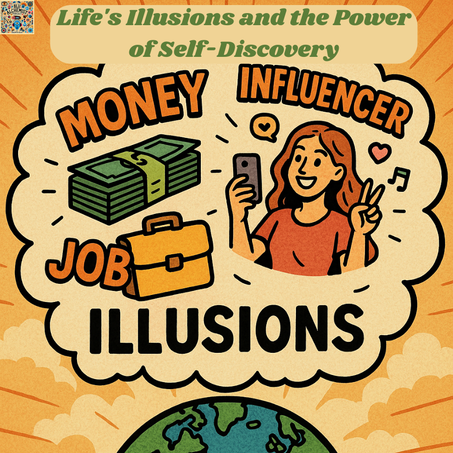 Life's Illusions and the Power of Self-Discovery Life's Illusions and the Power of Self-Discovery