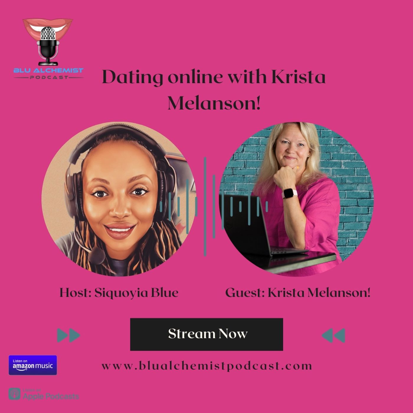 Swipe Right into the World of Online Dating with Krista Melanson!