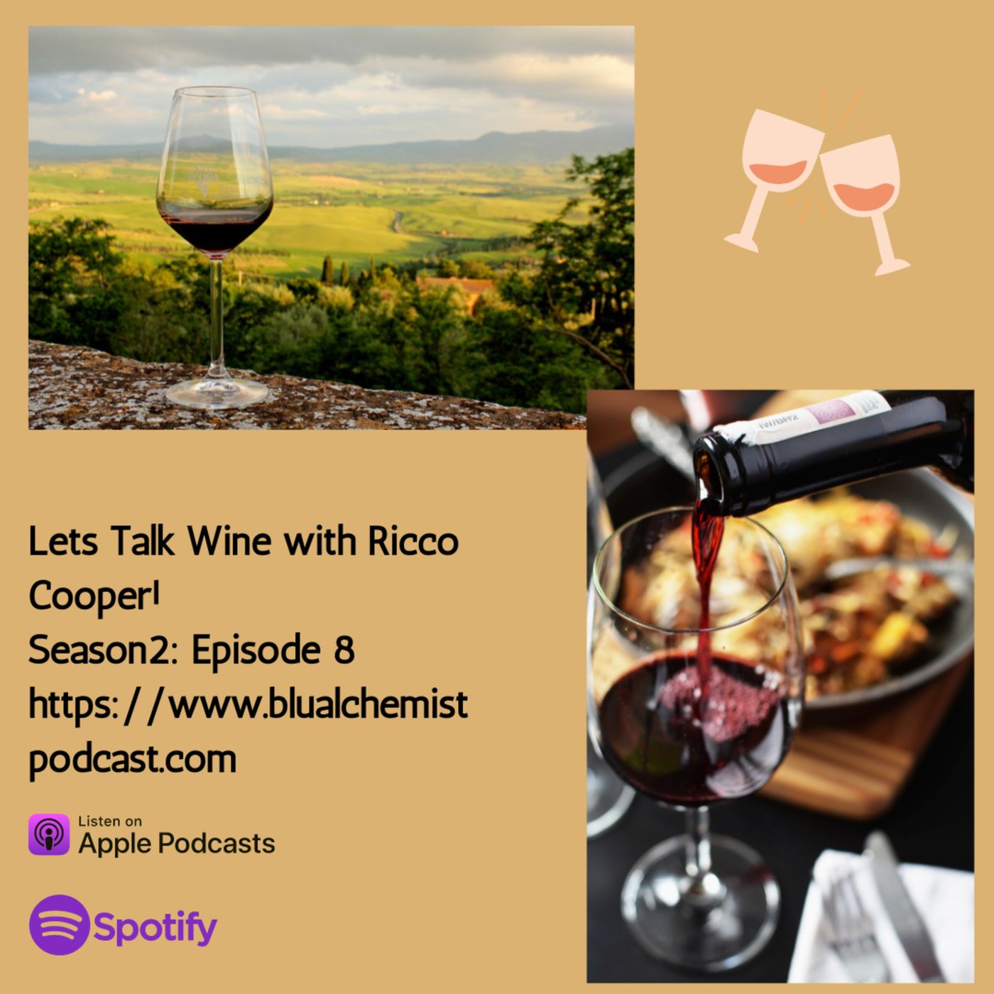 Let’s talk wine with Ricco Cooper!