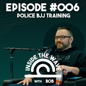 Police BJJ Training with Bob