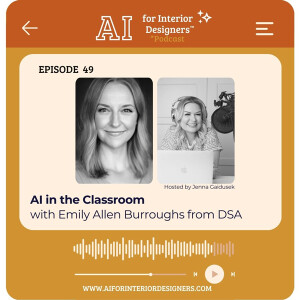EP 49: AI in the Classroom with Emily Allen Burroughs (DSA)