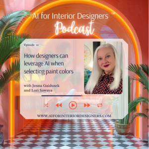 EP 12: How designers can leverage AI when selecting paint colors