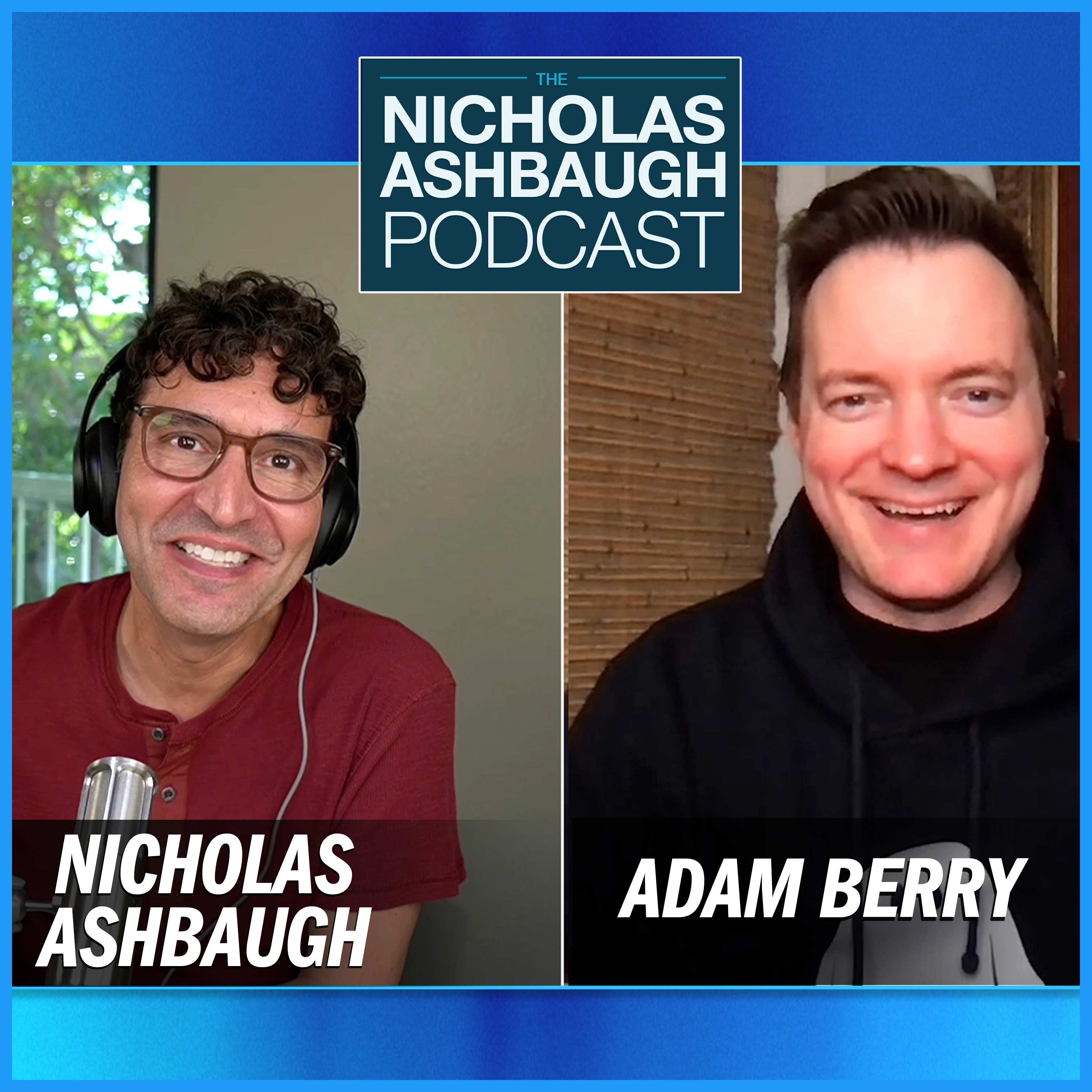 What's it like to be a Ghost Hunter? | A conversation with Adam Berry episode artwork