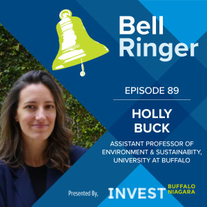 Holly Buck, on Buffalo as a climate change refuge