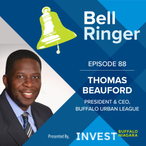 Thomas Beauford, on Buffalo Urban League