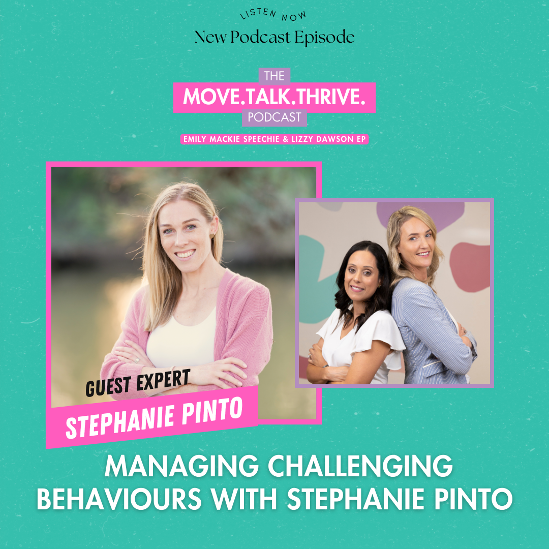 Managing Challenging Behaviours with Stephanie Pinto