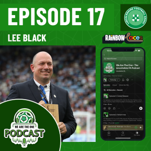 Episode 17: Lee Black - Rainbow Laces Special