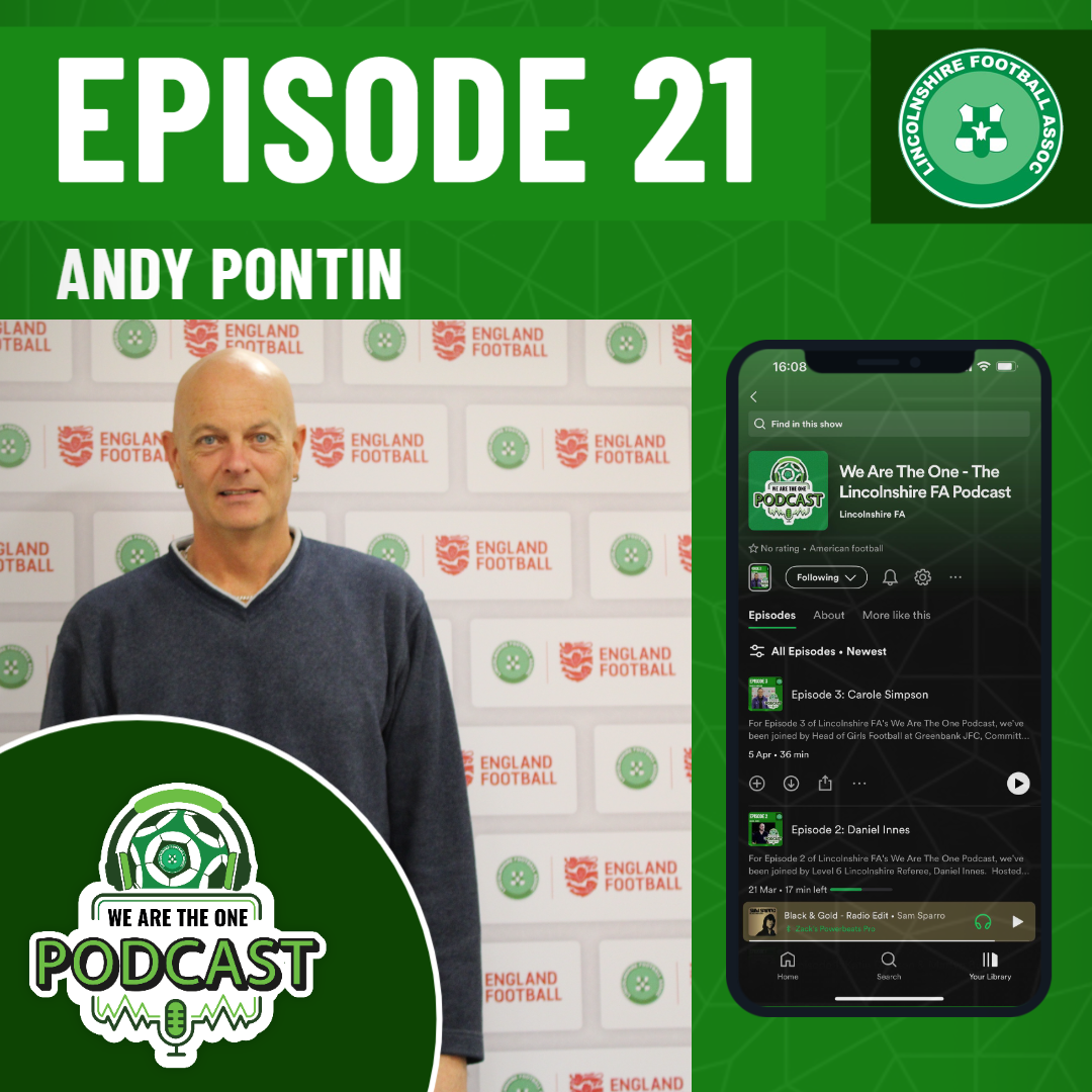 We Are The One - The Lincolnshire FA Podcast