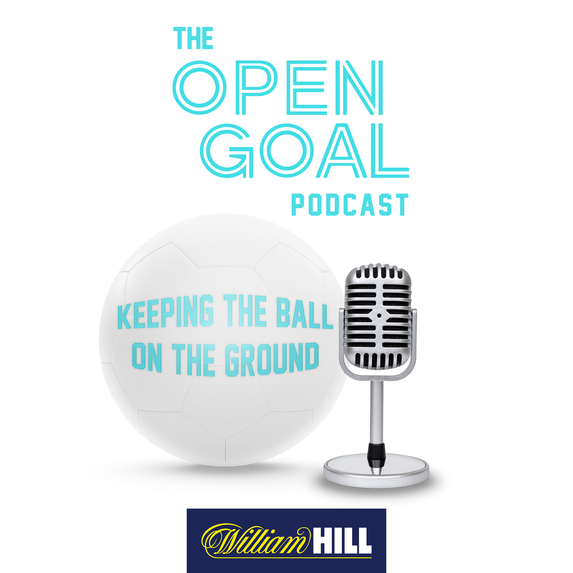 The Open Goal Podcast - Keeping the Ball on the Ground with Gerry McCabe
