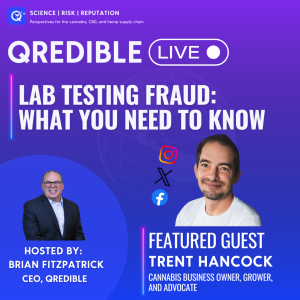 Lab Testing Fraud - What You Need to Know - With Trent Hancock