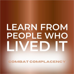 Combating Complacency with James Schlosser
