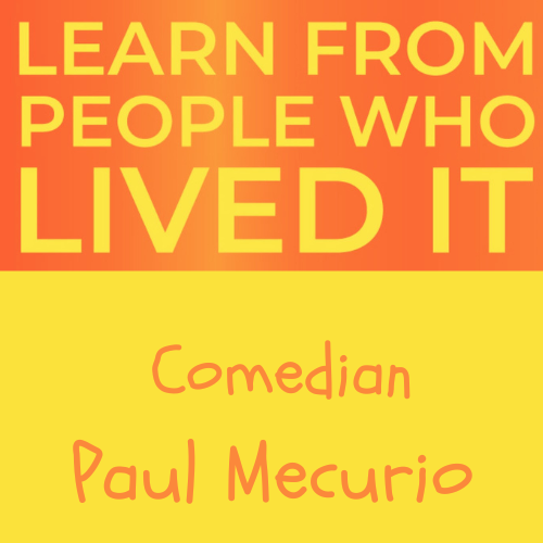 Learn From People Who Lived it