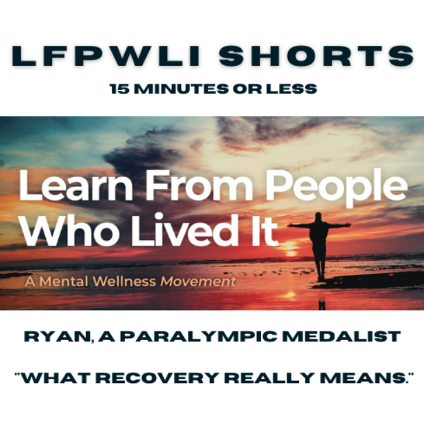 Learn From People Who Lived it