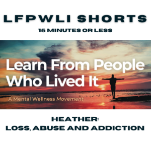 LFPWLI Shorts: Heather Carnahan, Living a Life of Service after Escaping Domestic Abuse