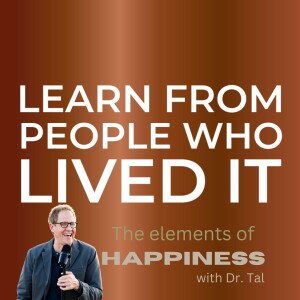 How to be Happy with Dr. Tal Ben-Shahar